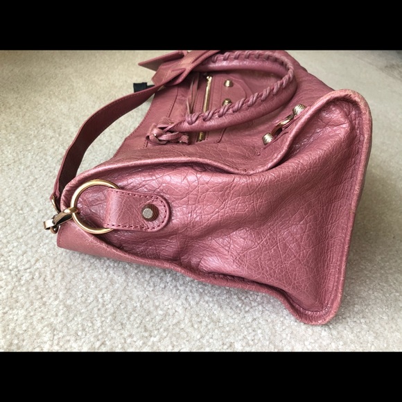 SOLD•Balenciaga bag in very beauty rose color - Picture 3 of 10